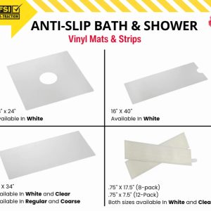 Anti-Slip Bath Mats